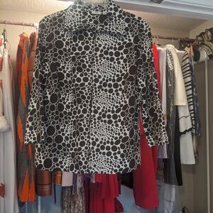 Polka Dot Women's Top